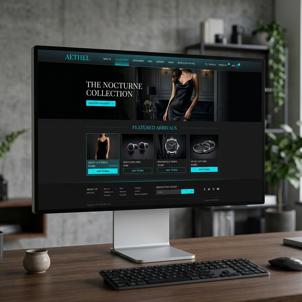 Aura Luxury Retail